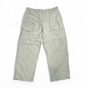 Field & Stream Men’s Hiking‎ Pants Convertible Zip Off Lightweight Pants Large